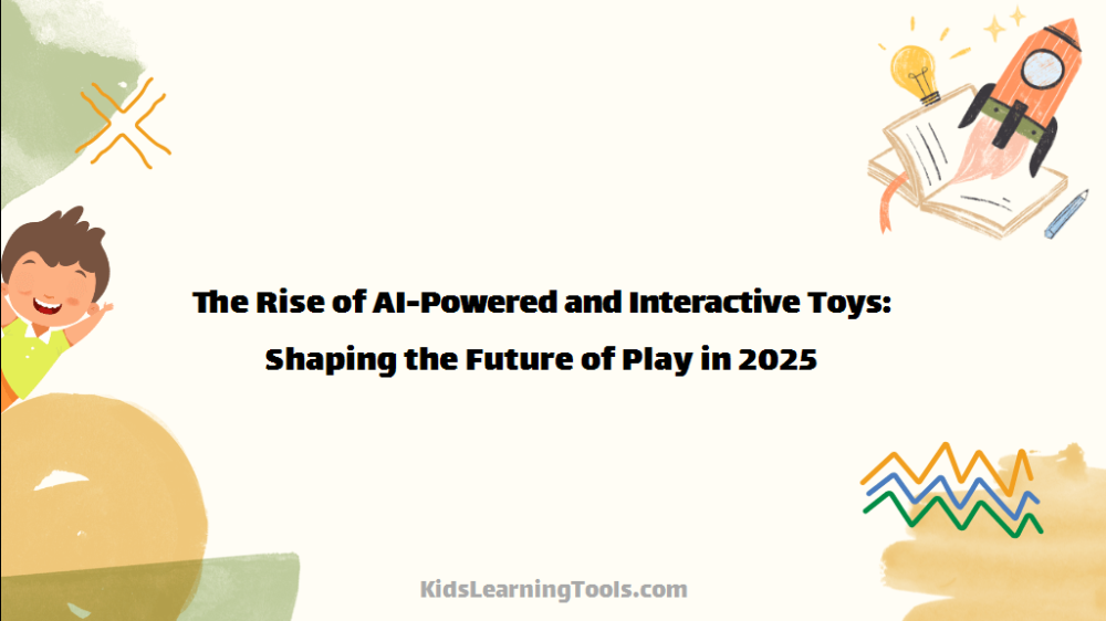 The Rise of AI-Powered and Interactive Toys: Shaping the Future of Play in 2025